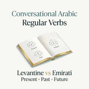 Levantine vs. Emirati Arabic  Regular Actions & Verbs